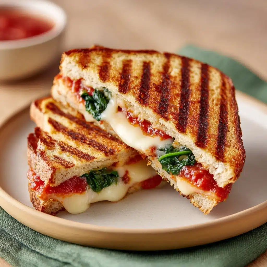 Italian Chicken Panini Recipe