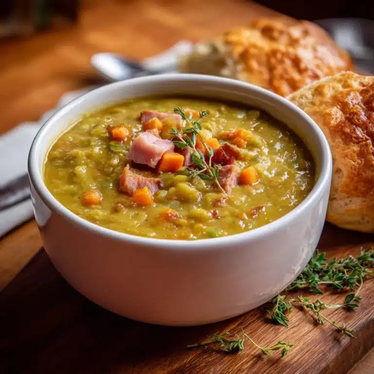 Best Instant Pot Split Pea Soup Recipe