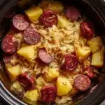 Polish Sausage, Sauerkraut And Potatoes Recipe