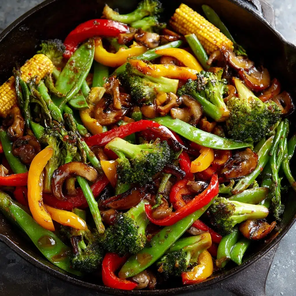 Vegetable Stir Fry Recipe - Recipe Image
