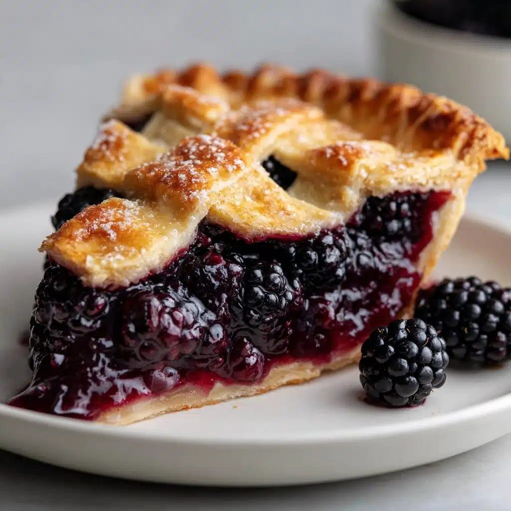 Blackberry Pie Recipe - Recipe Image
