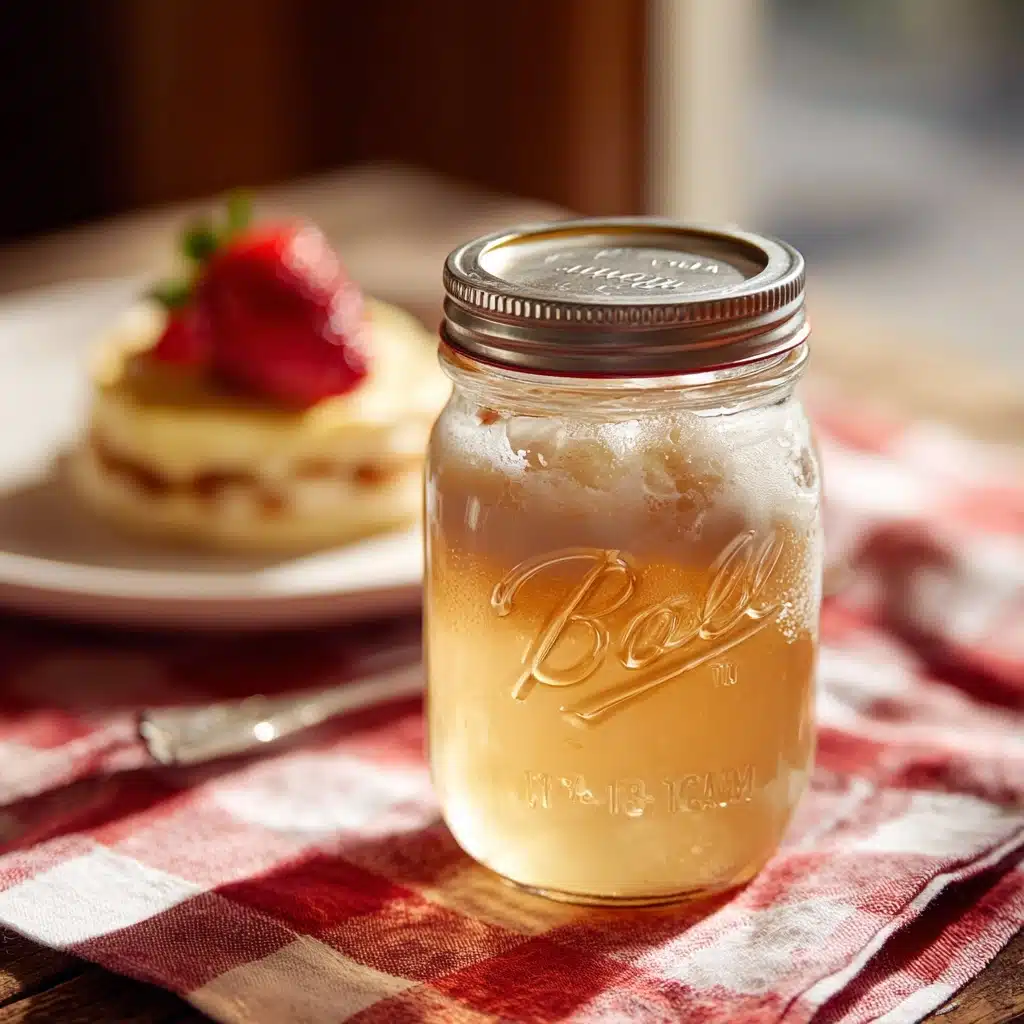 Homemade Buttermilk Syrup Recipe - Recipe Image