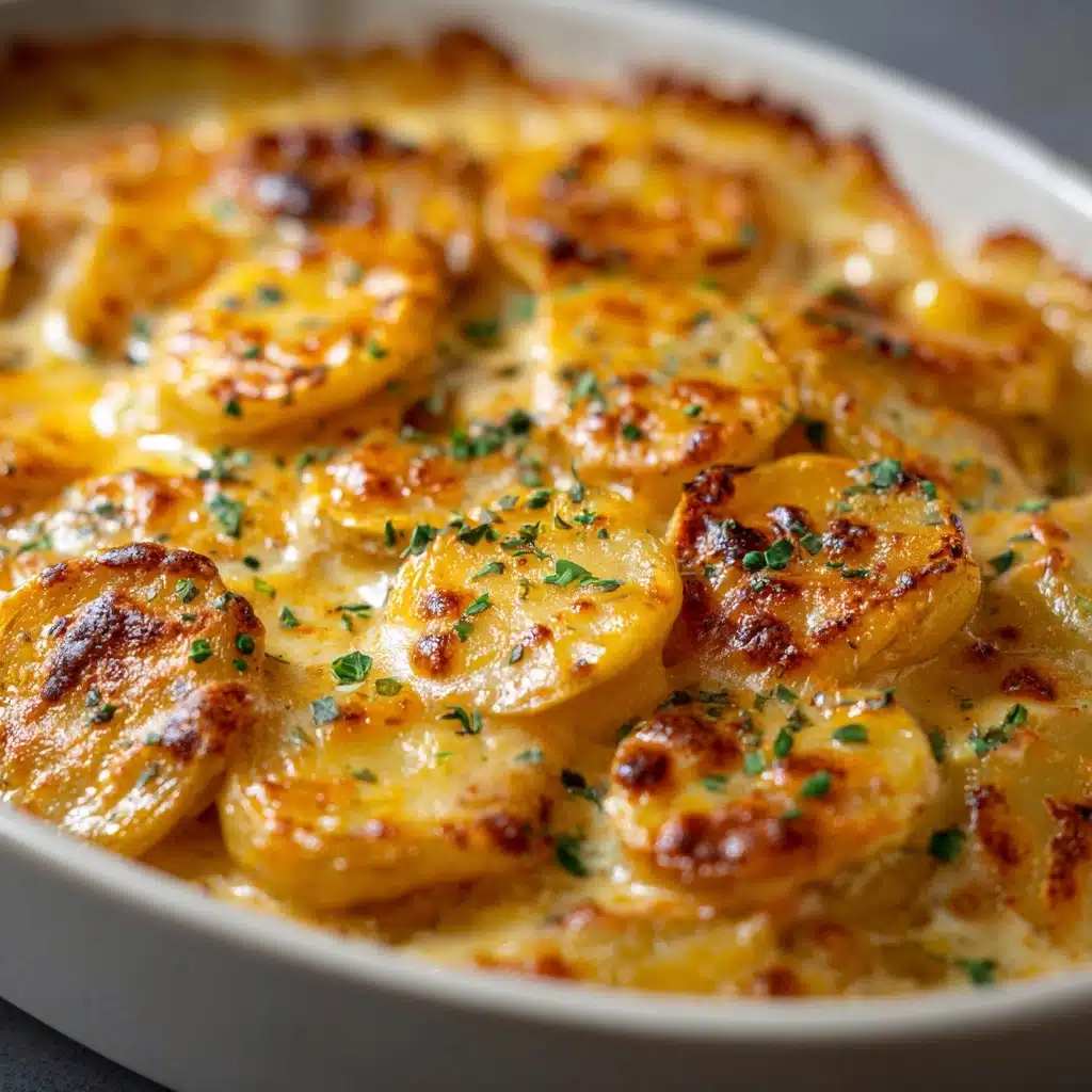 Creamy Scalloped Potatoes Recipe - Recipe Image