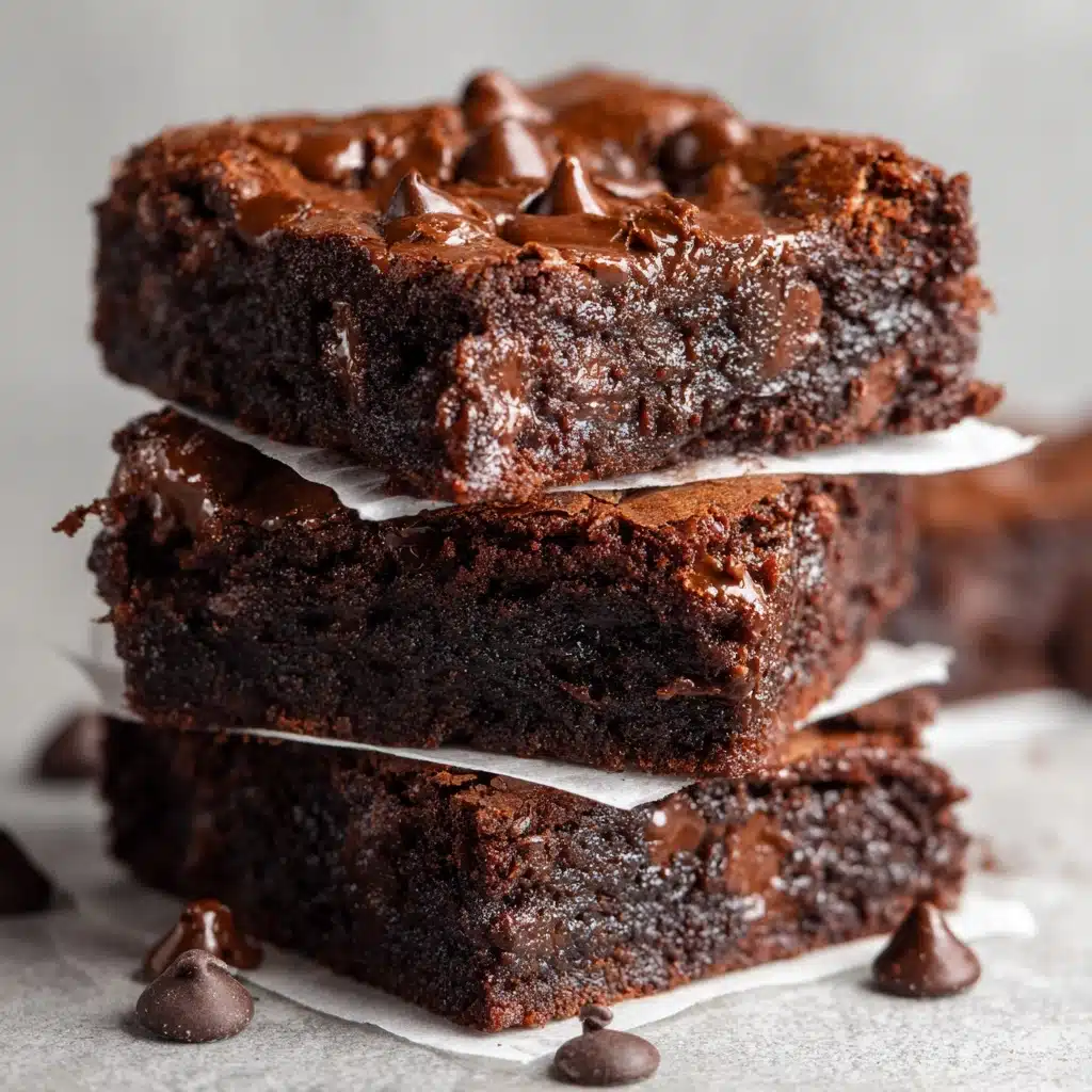 Double Chocolate Einkorn Brownies Recipe - Recipe Image