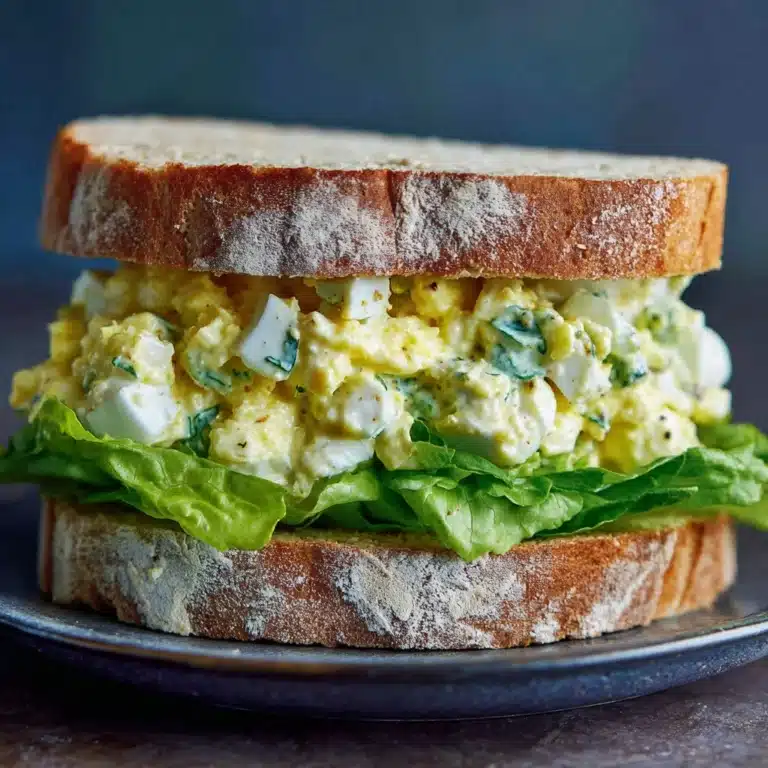 Egg Salad Sandwiches Recipe