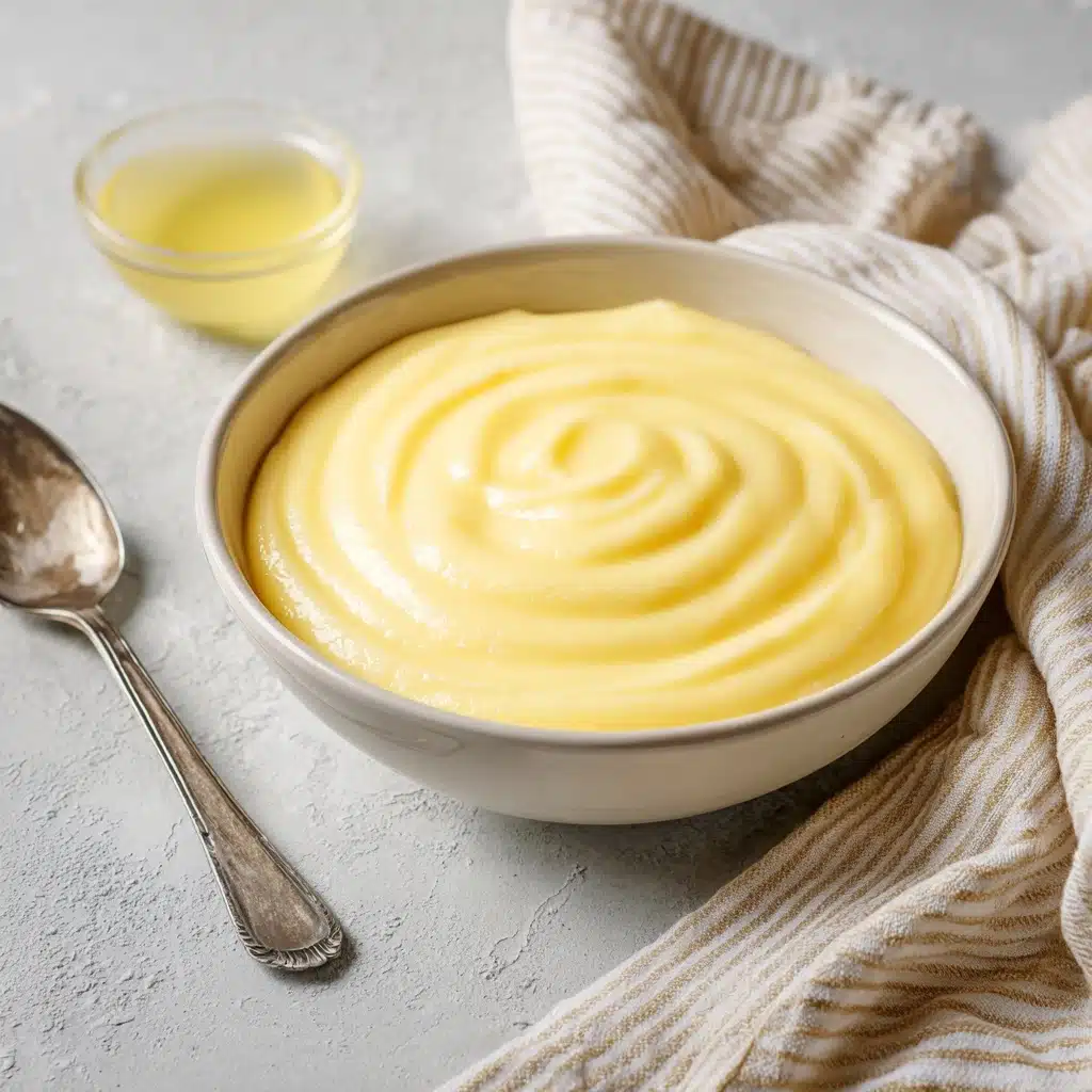Vegan Custard Recipe - Recipe Image