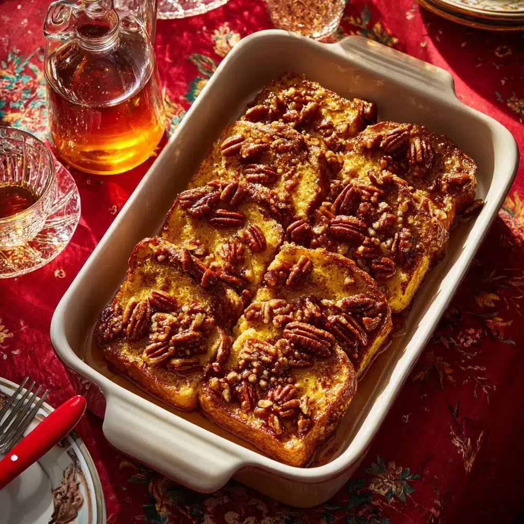 Pecan French Toast Recipe - Recipe Image