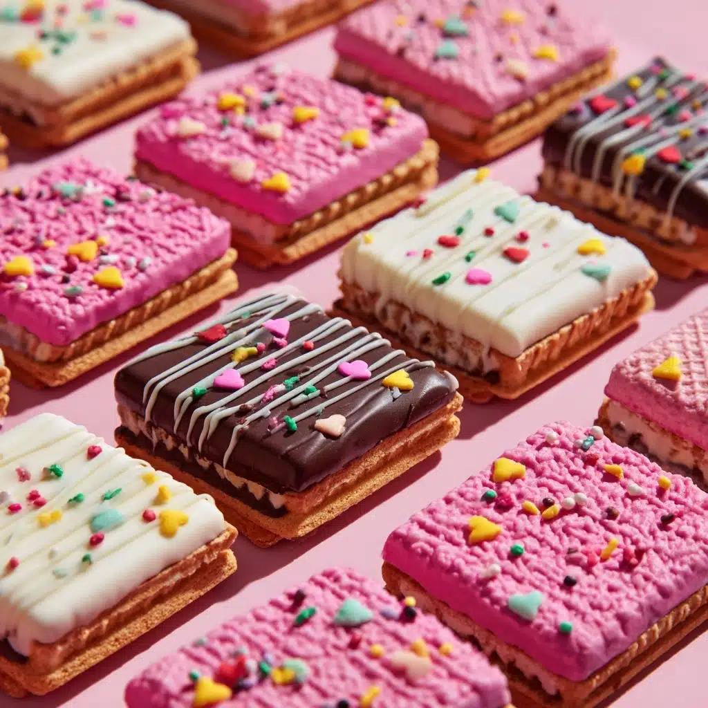 Chocolate Covered Wafer Cookies Recipe - Recipe Image