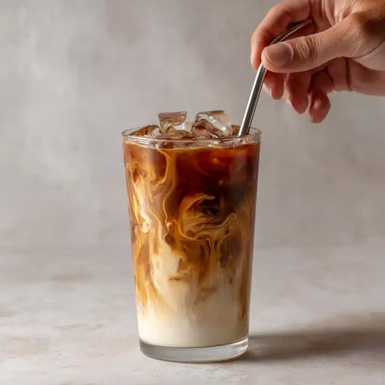 Iced Vanilla Latte Recipe
