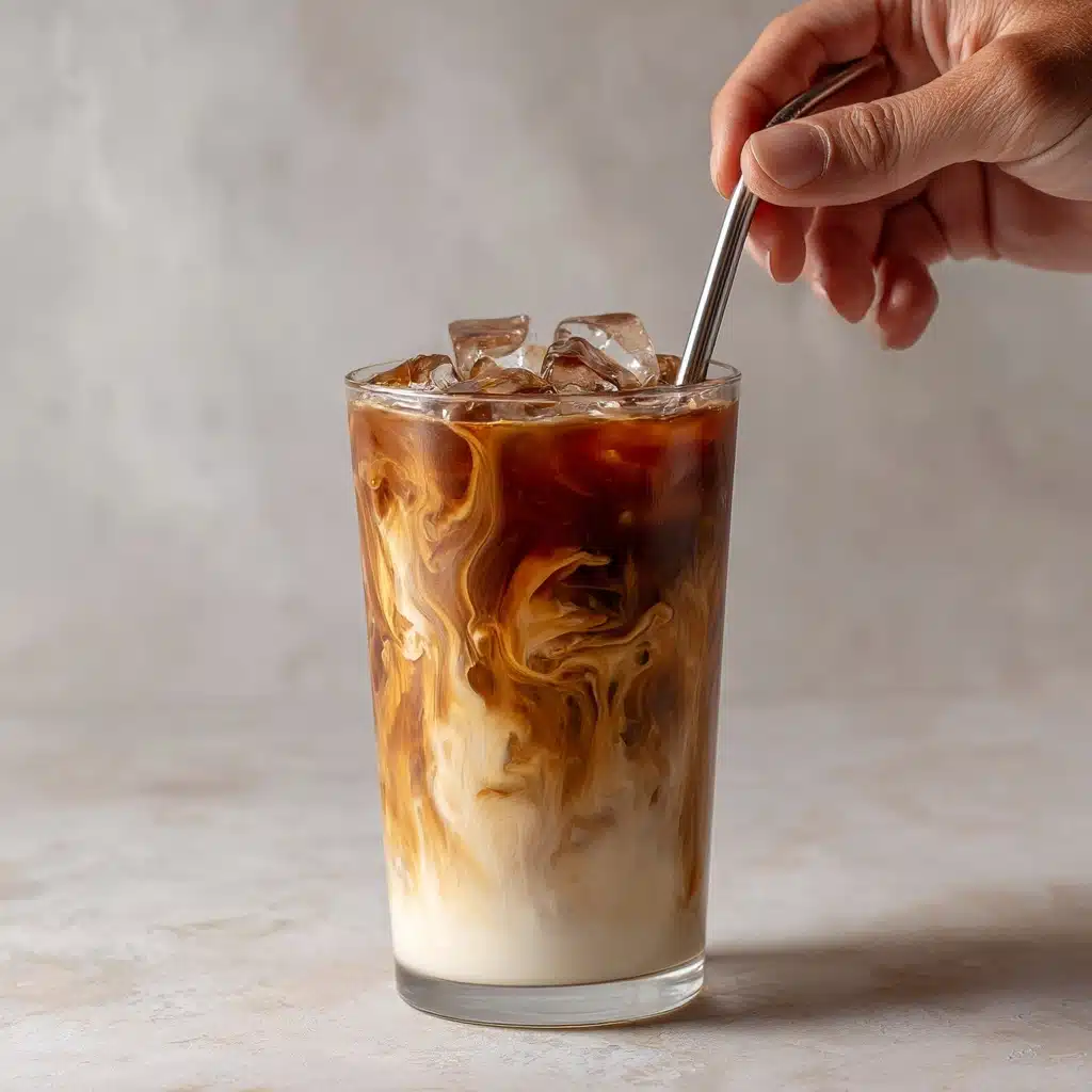 Iced Vanilla Latte Recipe