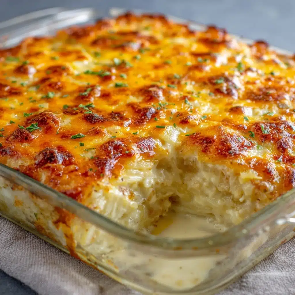 Best Cheesy Potato Casserole Recipe - Recipe Image