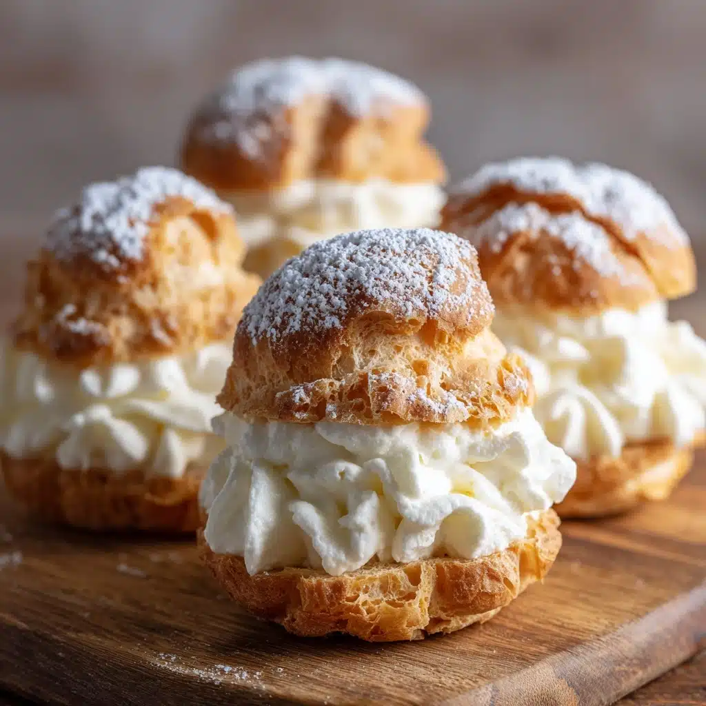 Famous Cream Puffs Recipe - Recipe Image