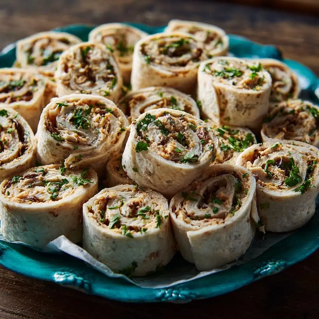 Mexican Pinwheels Recipe - Recipe Image