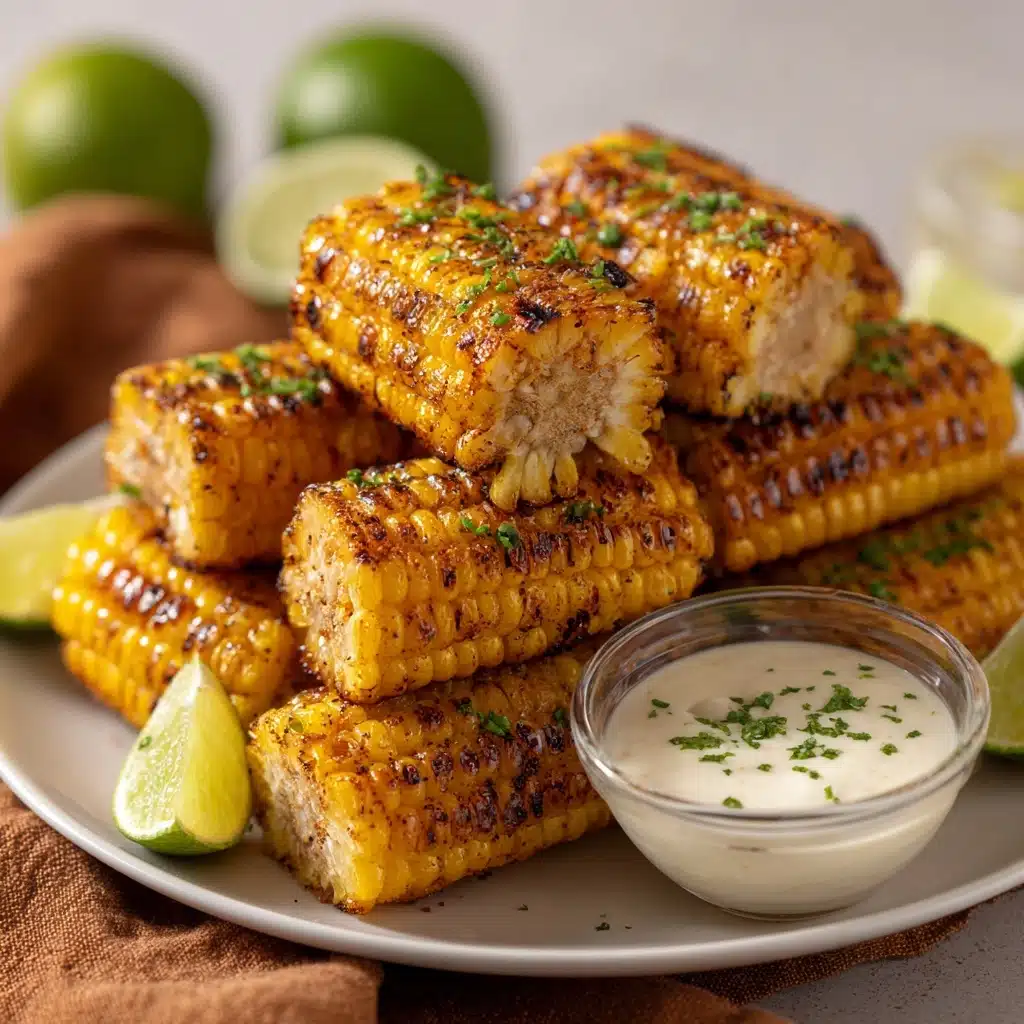 Corn Ribs Recipe - Recipe Image