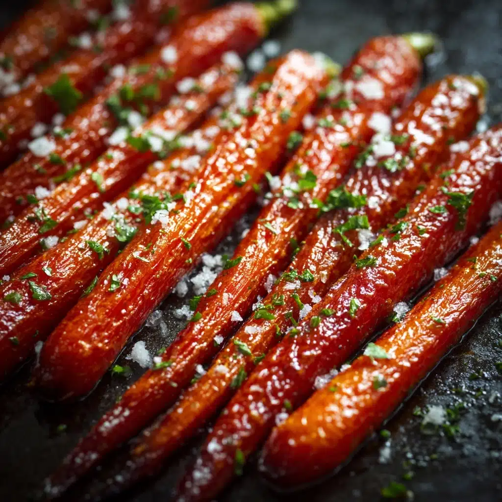 Balsamic Roasted Baby Carrots Recipe - Recipe Image