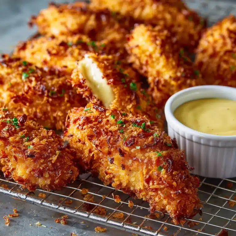 Crispy Baked Chicken Tenders Recipe