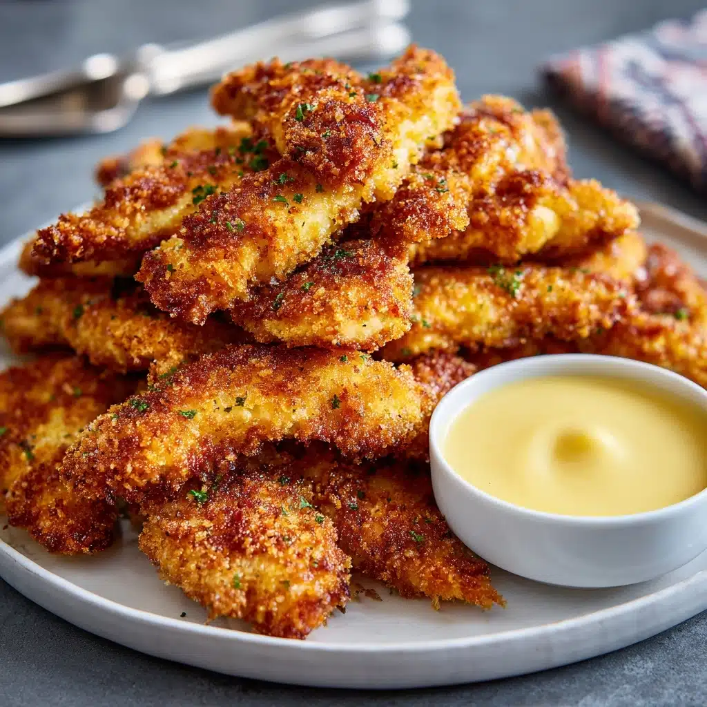 Crispy Baked Chicken Tenders Recipe - Recipe Image