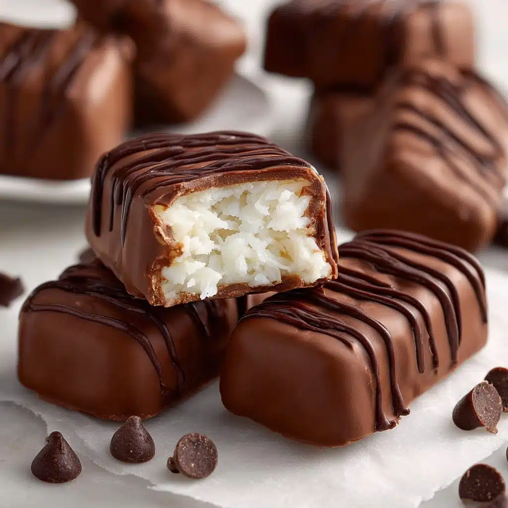 Mounds Coconut Candy Recipe - Recipe Image