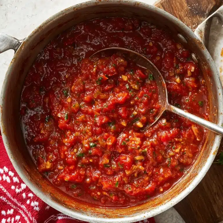 Marinara Sauce from Scratch Recipe