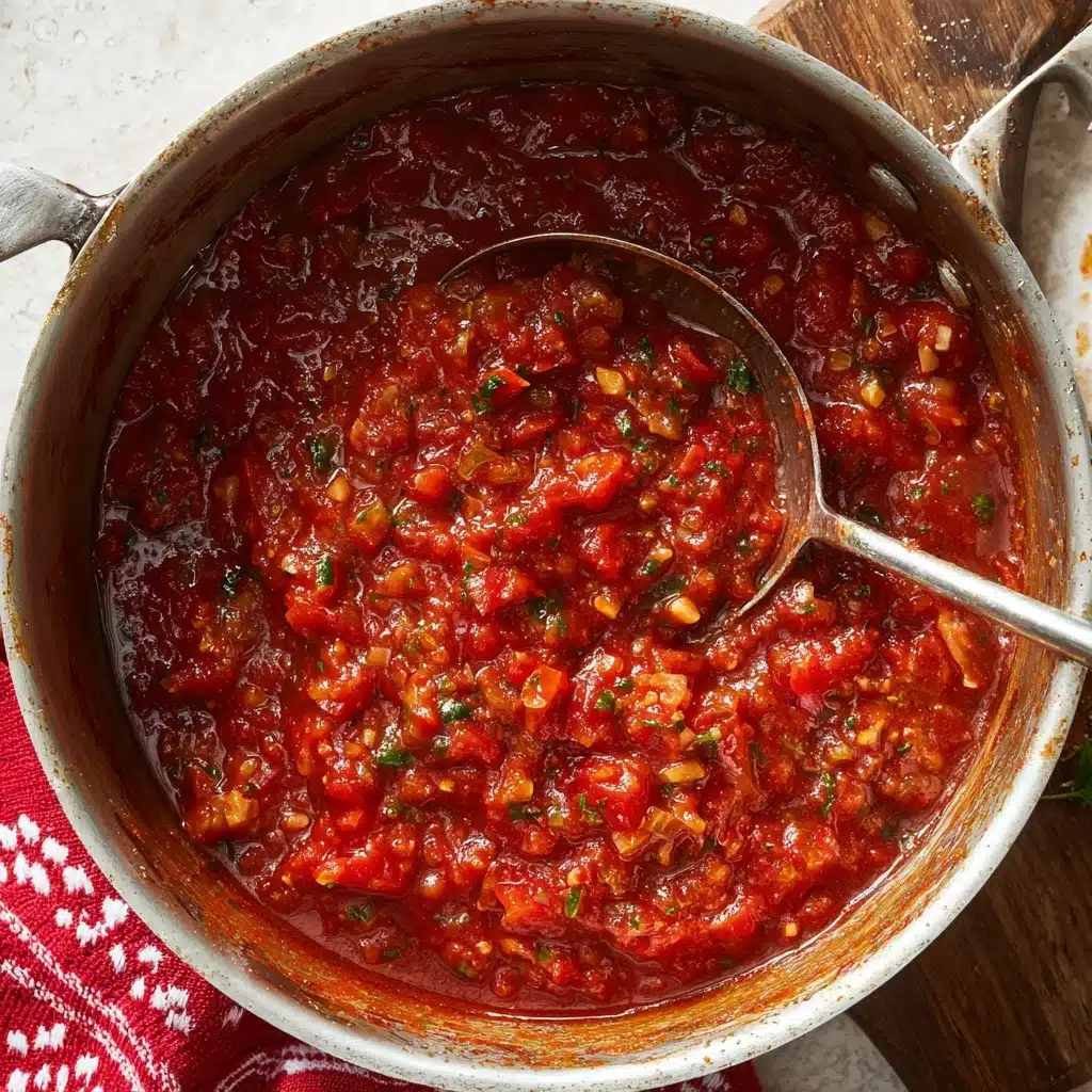 Marinara Sauce from Scratch Recipe