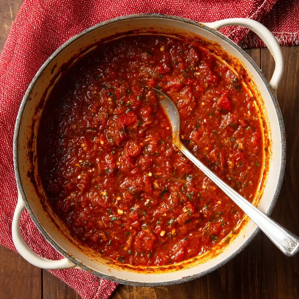 Marinara Sauce from Scratch Recipe - Recipe Image