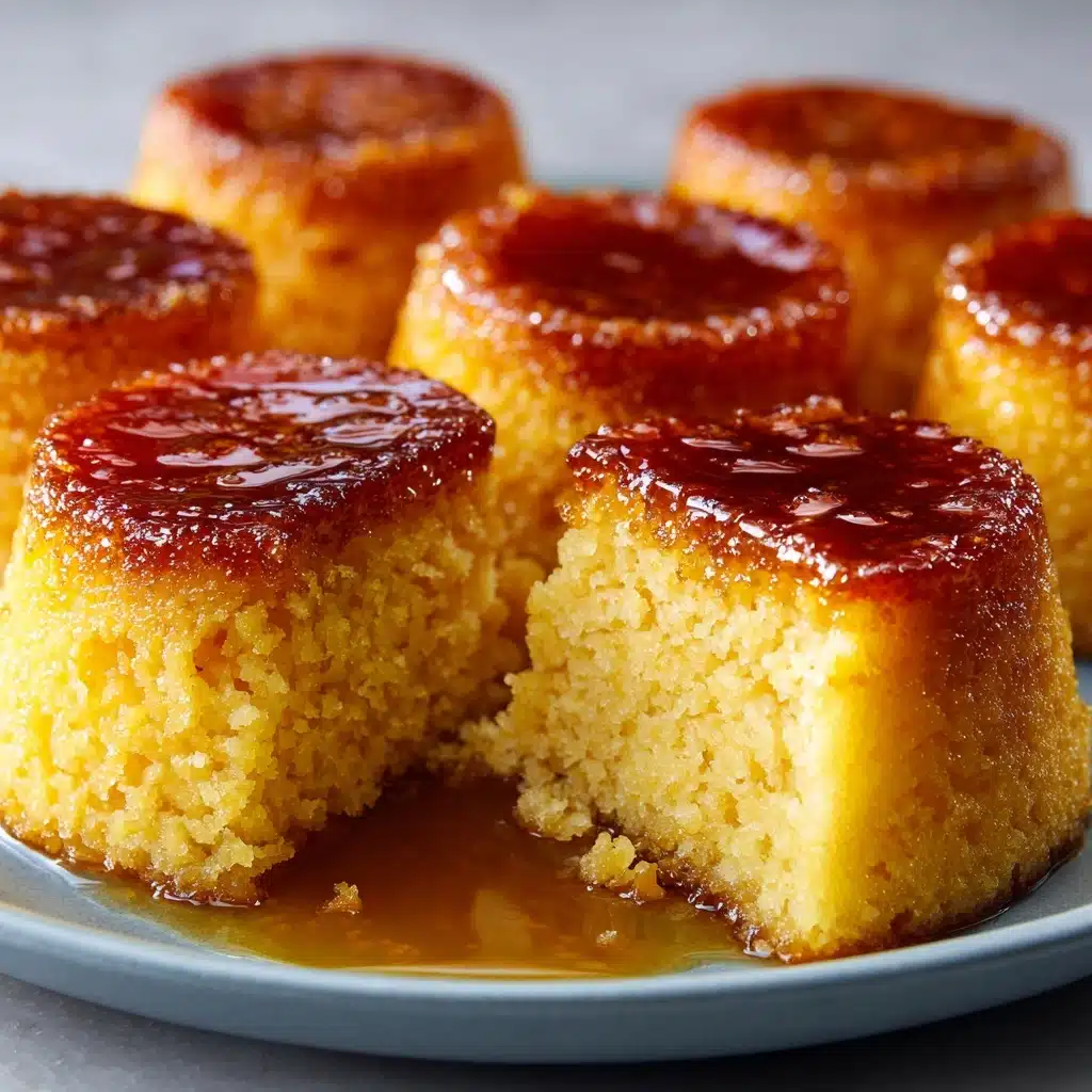 Southern-Style Honey Butter Cornbread Poppers Recipe - Recipe Image
