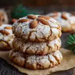Thin and Crispy Almond Cookies Recipe