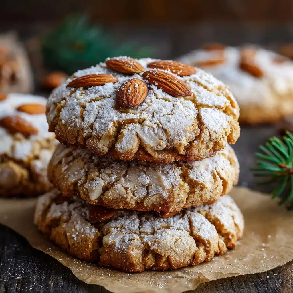 Thin and Crispy Almond Cookies Recipe