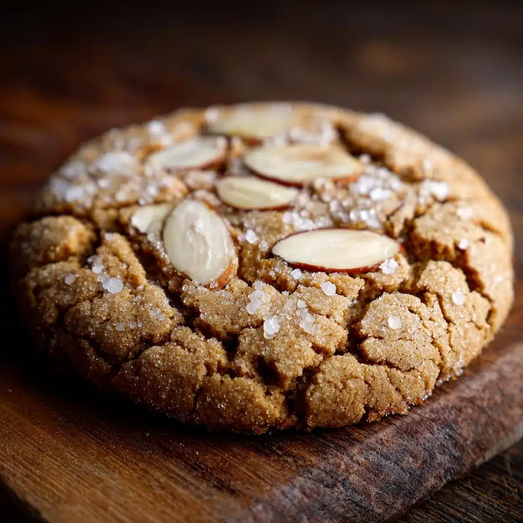 Thin and Crispy Almond Cookies Recipe - Recipe Image