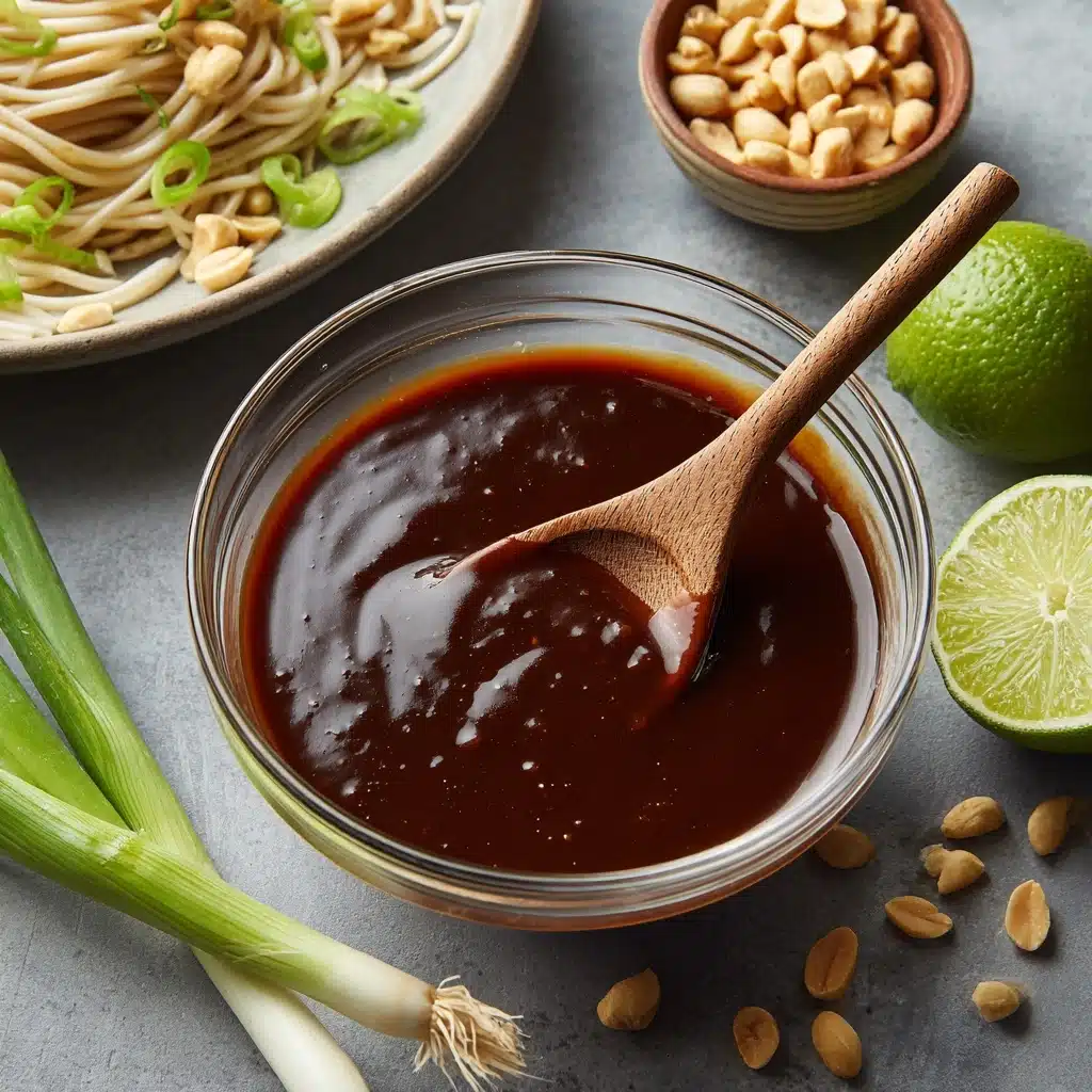Pad Thai Sauce Recipe