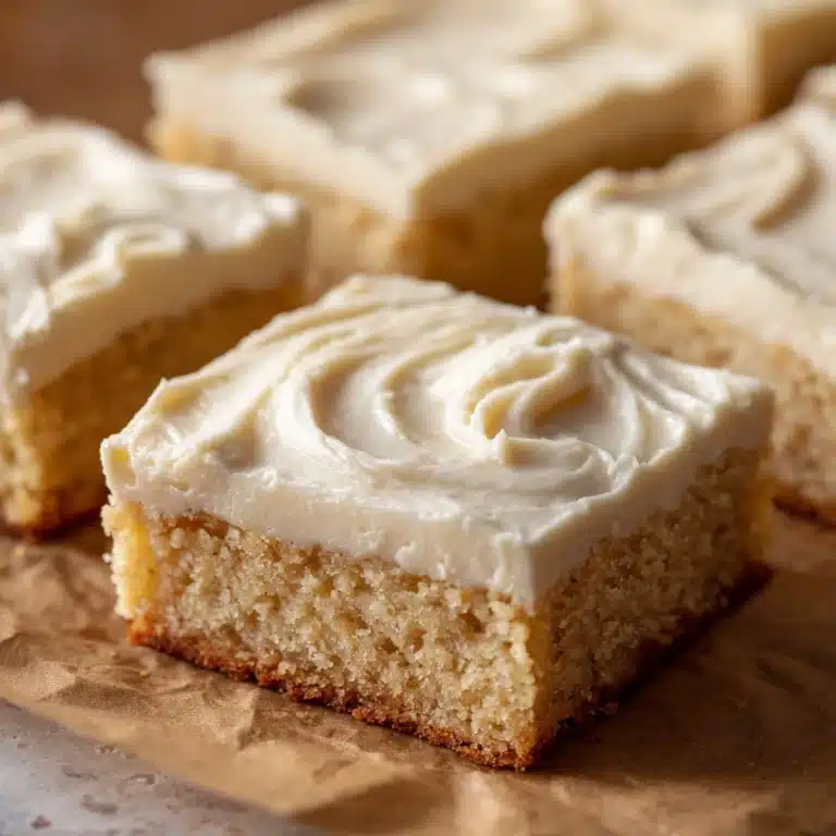 Banana Bars with Brown Butter Frosting Recipe
