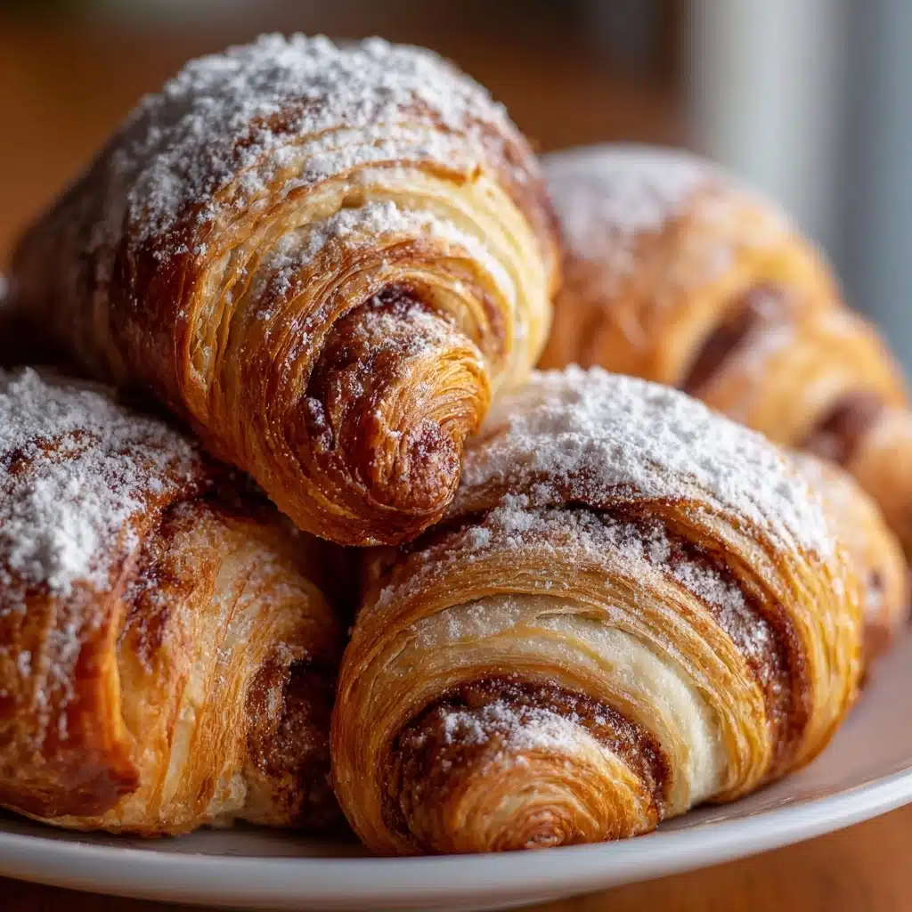 Warm Cinnamon Crescent Twists Recipe - Recipe Image