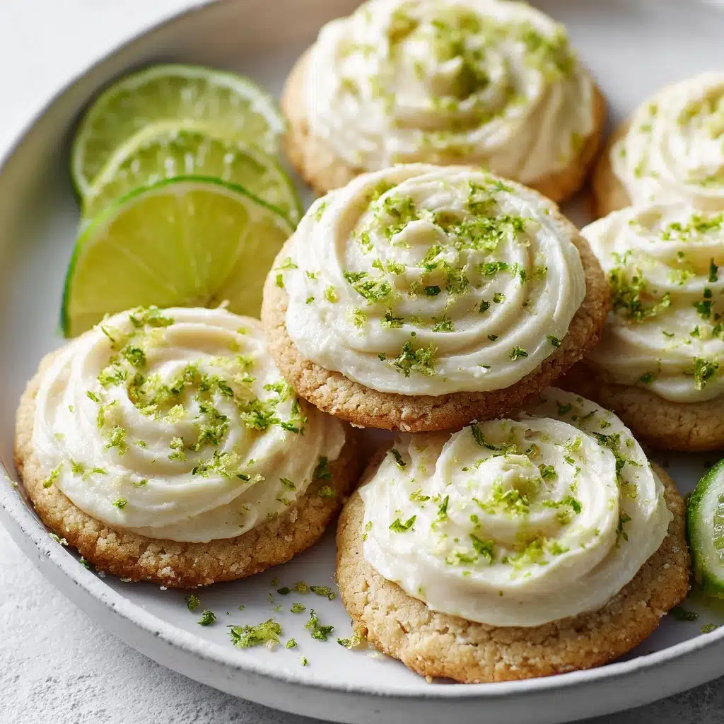 Coconut Lime Swig Cookies Recipe - Recipe Image