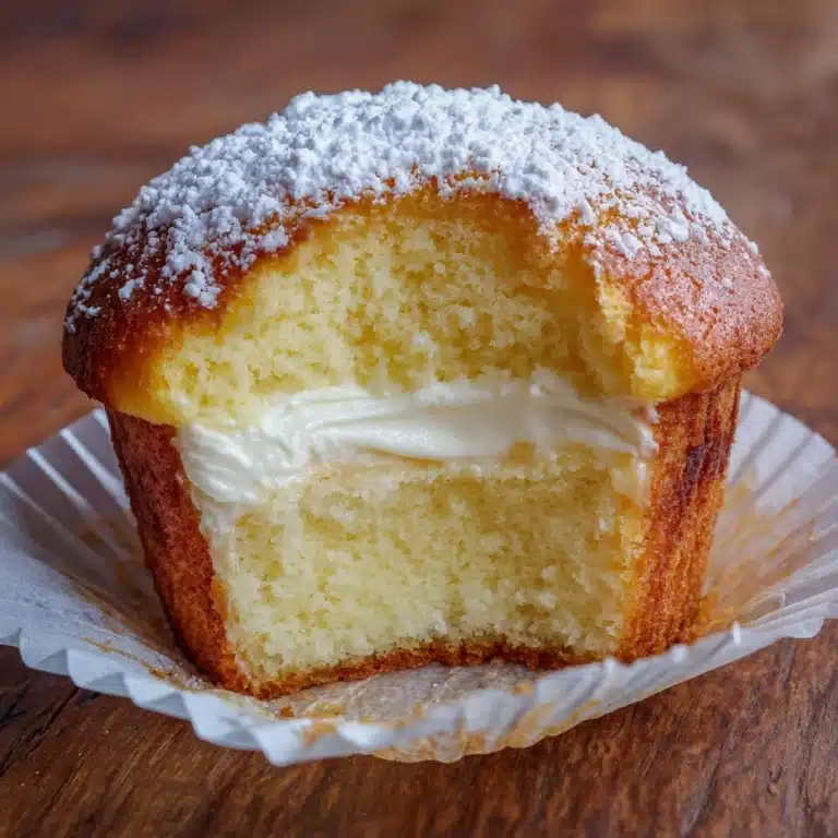 Fluffy Japanese Cotton Cheesecake Cupcakes Recipe