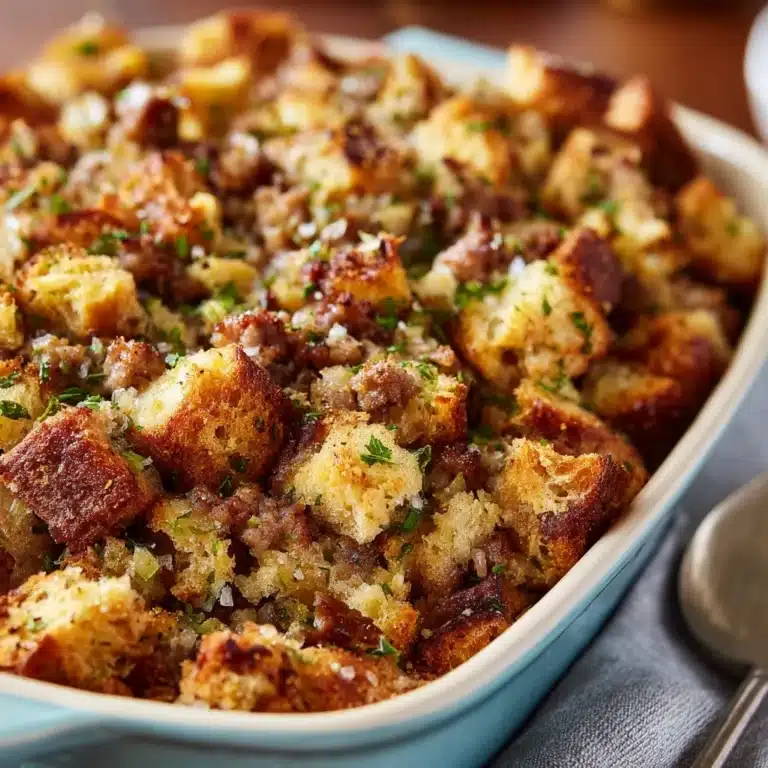 Cheater Stuffing – How to Jazz Up Boxed Stuffing Recipe