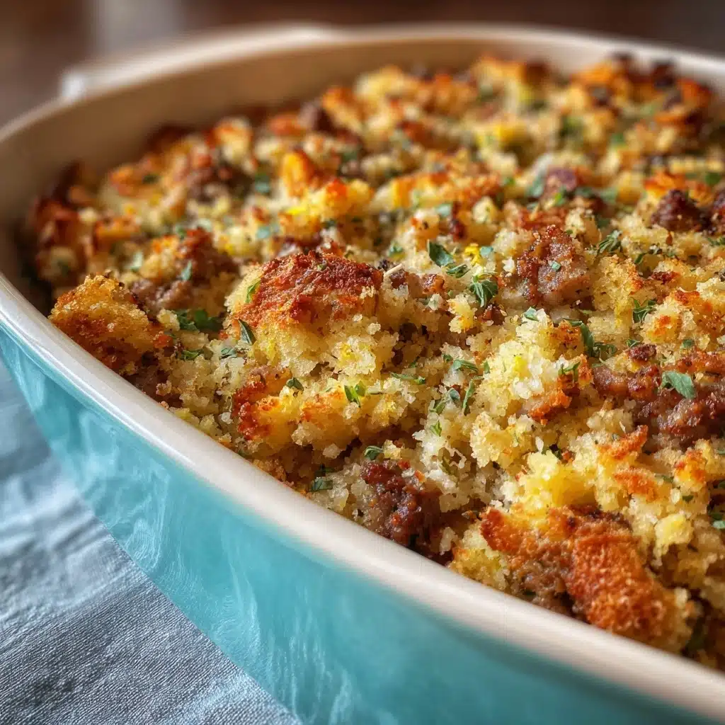 Cheater Stuffing – How to Jazz Up Boxed Stuffing Recipe - Recipe Image