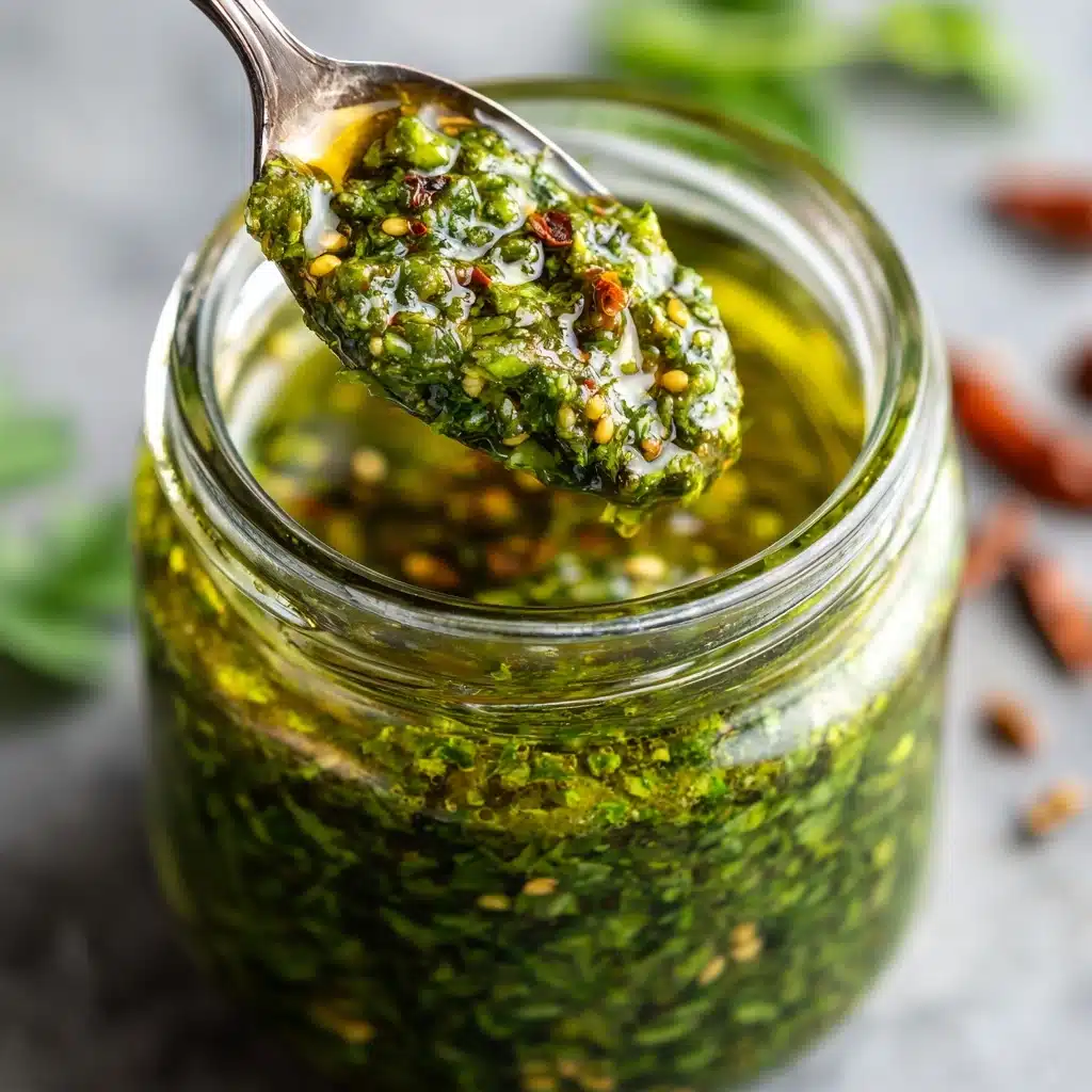 Easy Chimichurri Sauce Recipe