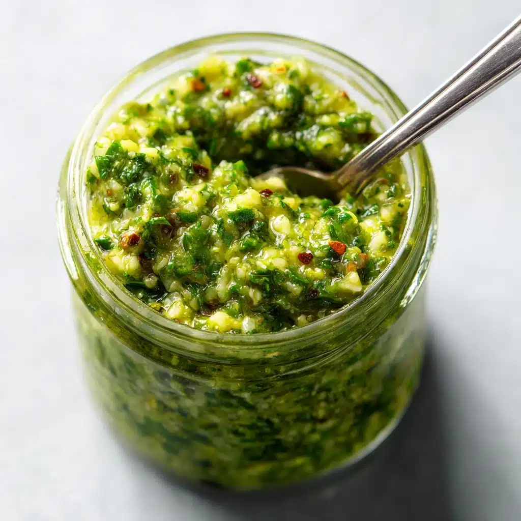 Easy Chimichurri Sauce Recipe - Recipe Image