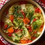 Zero Point Cabbage Soup Recipe