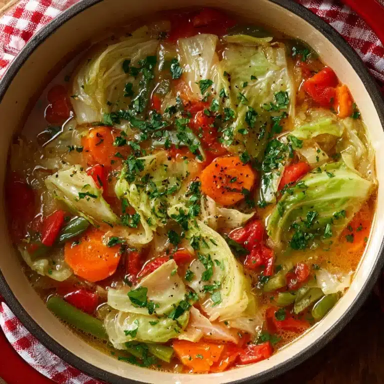 Zero Point Cabbage Soup Recipe