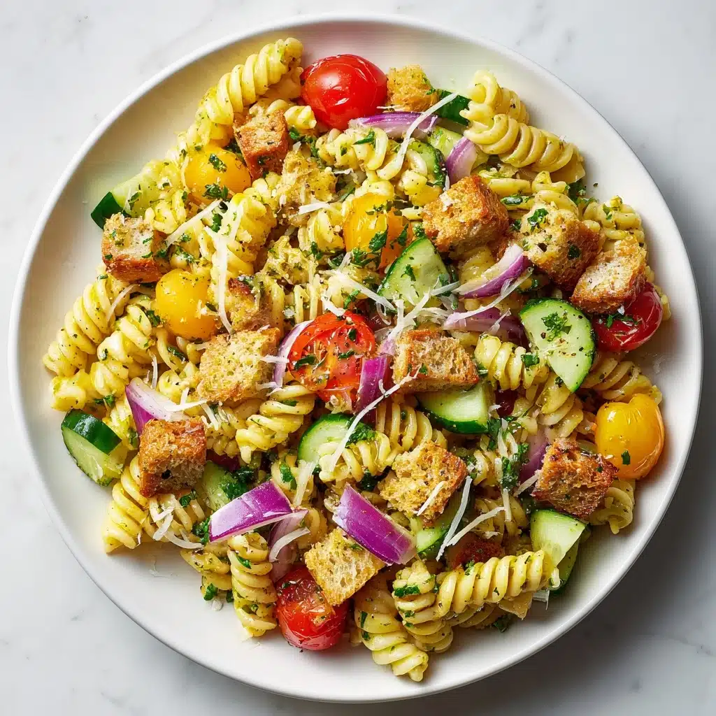 Club Sandwich Pasta Salad Recipe - Recipe Image