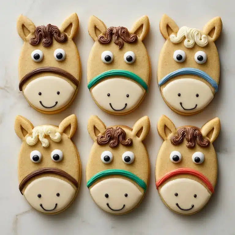 No Bake Horse Cookies Recipe