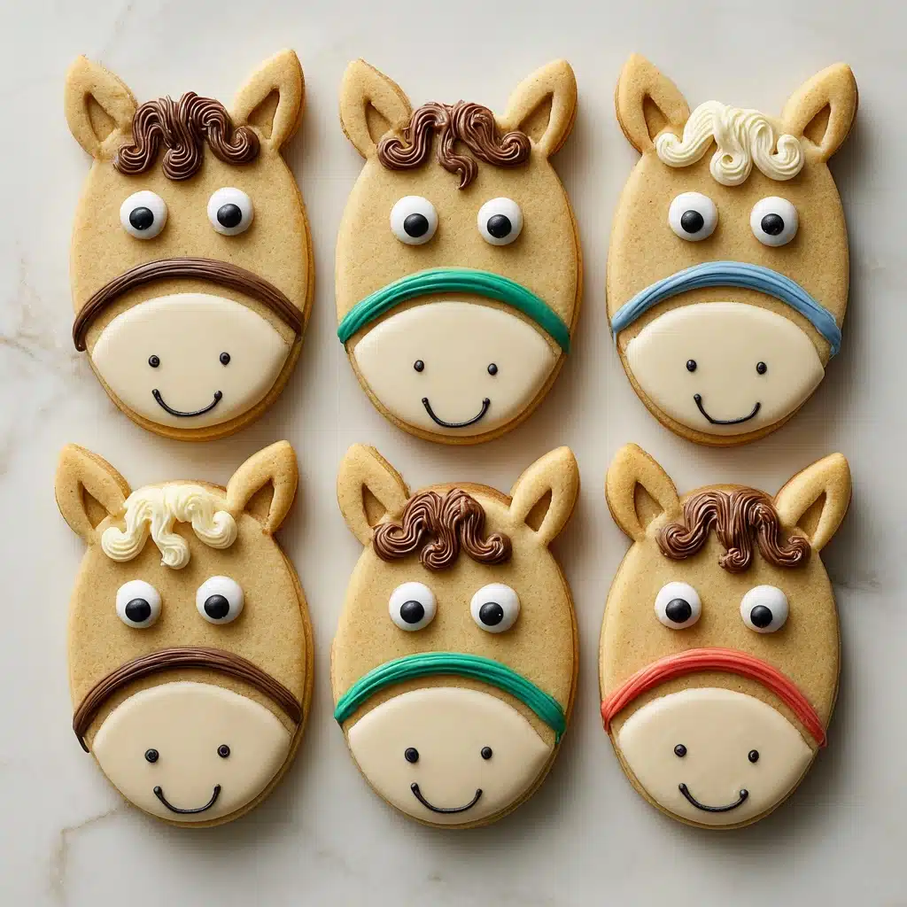 No Bake Horse Cookies Recipe