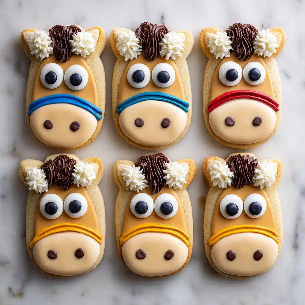 No Bake Horse Cookies Recipe - Recipe Image