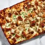 White Garlic Chicken Pizza Recipe