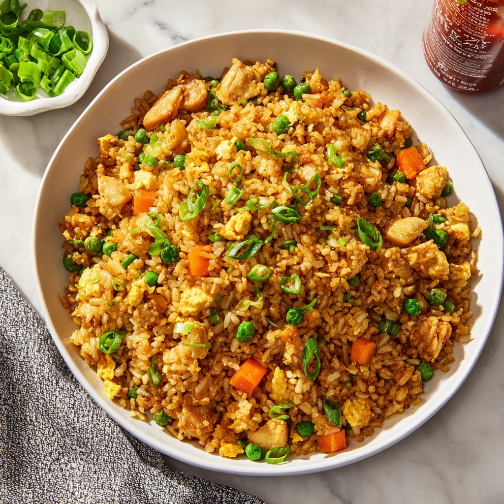 Chicken Fried Rice Recipe