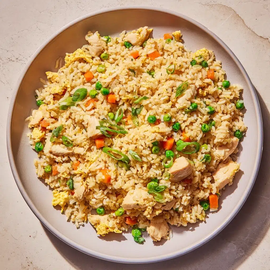 Chicken Fried Rice Recipe - Recipe Image