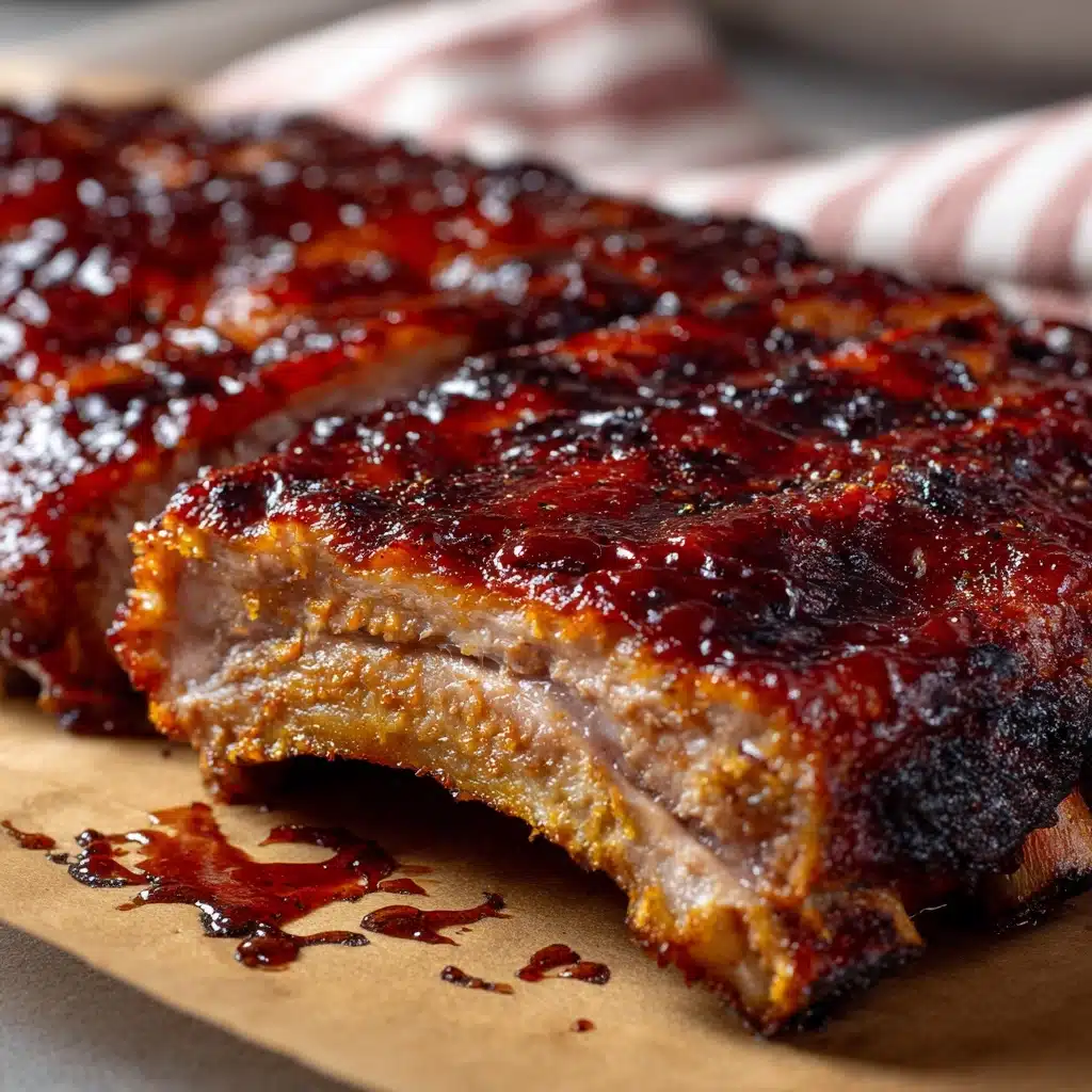 Slow Cooker Pork Spare Ribs Recipe