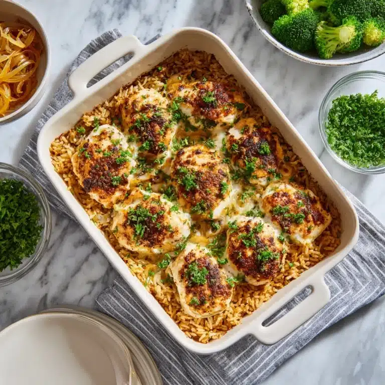 The Best No-Peek Chicken and Rice Recipe