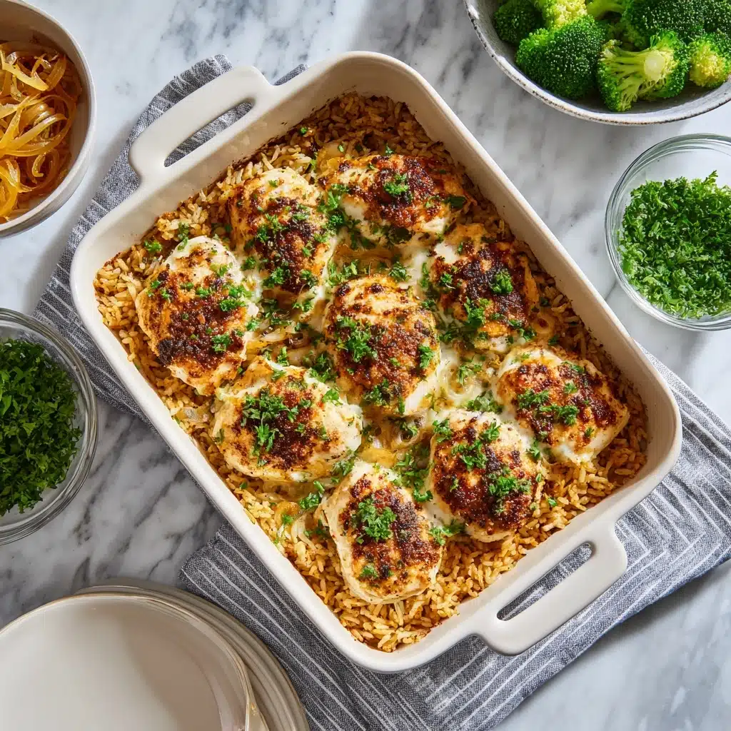 The Best No-Peek Chicken and Rice Recipe